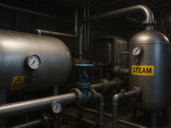 Какое оборудование относится к категории «работающее под избыточным давлением»