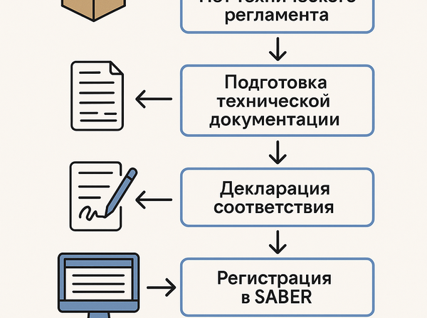 Алгоритм действий при отсутствии технического регламента в системе SABER