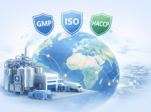 Международная сертификация как инструмент выхода на новые рынки