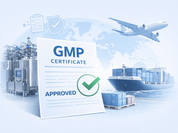 Нужна ли GMP-сертификация для экспорта продукции