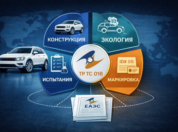 Основные требования ТР ТС 018 к безопасности продукции